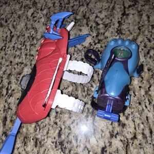 Nerf Spider-Themed Controller Set - Red and Blue